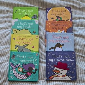 Usborne Touchy-Feely Books Collection - Multicolor